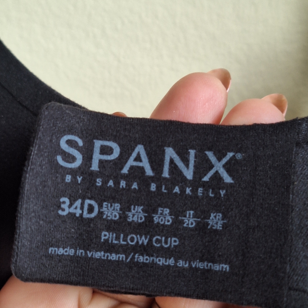 Spanx Black Women's Bra - Picture 5 of 11